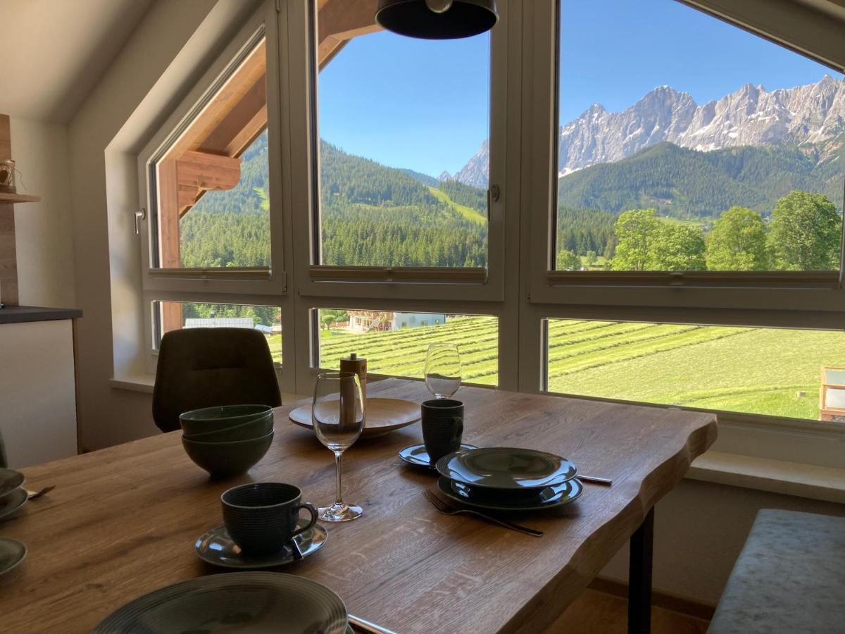 Deluxe Appartement Blasbichlerhof Ramsau am Dachstein Luaran gambar