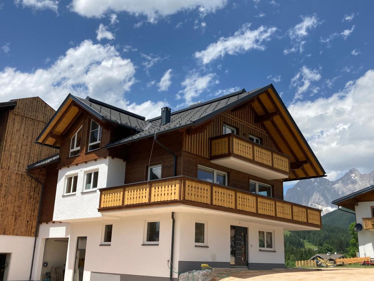 Deluxe Appartement Blasbichlerhof Ramsau am Dachstein Luaran gambar