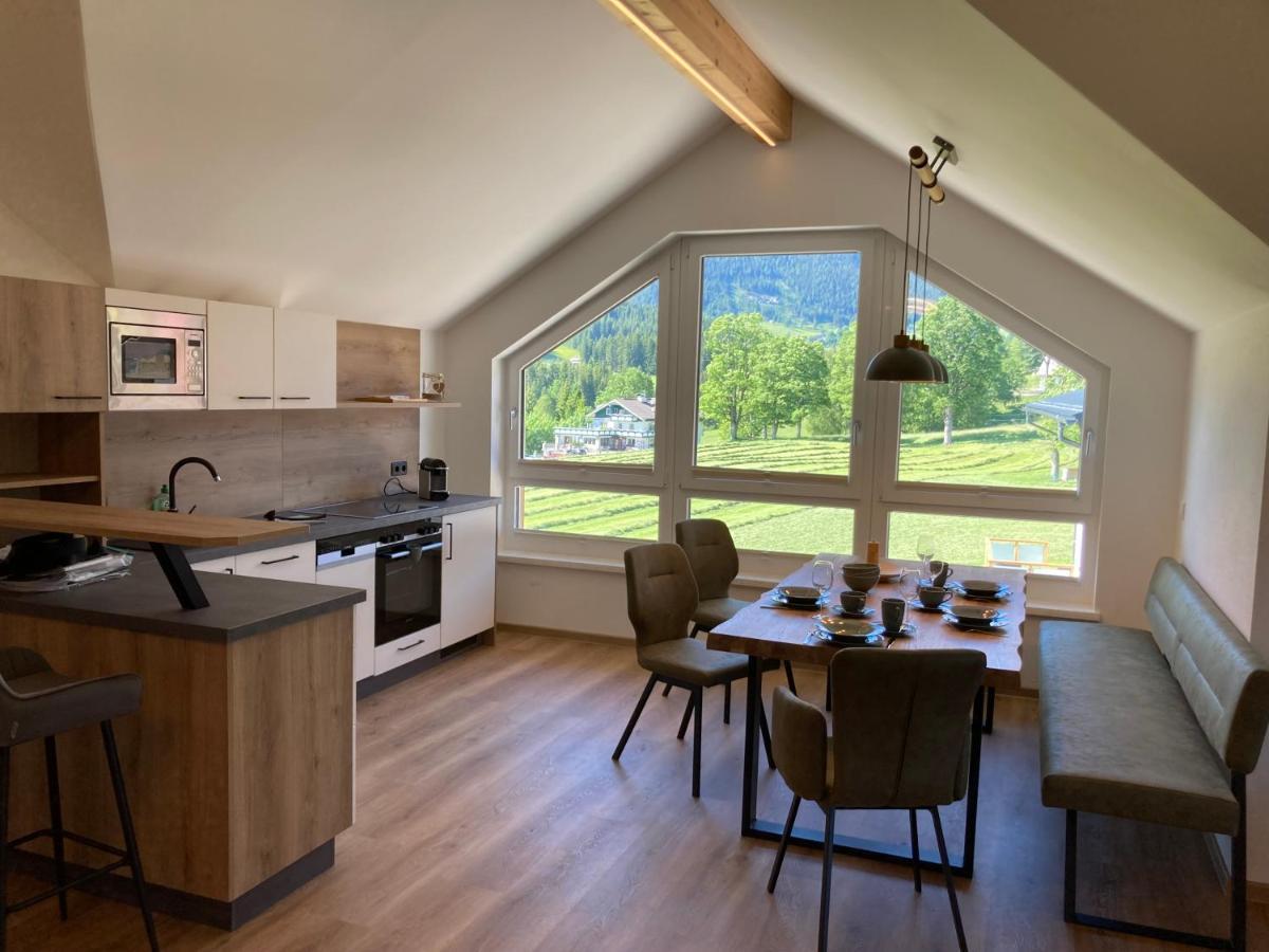 Deluxe Appartement Blasbichlerhof Ramsau am Dachstein Luaran gambar
