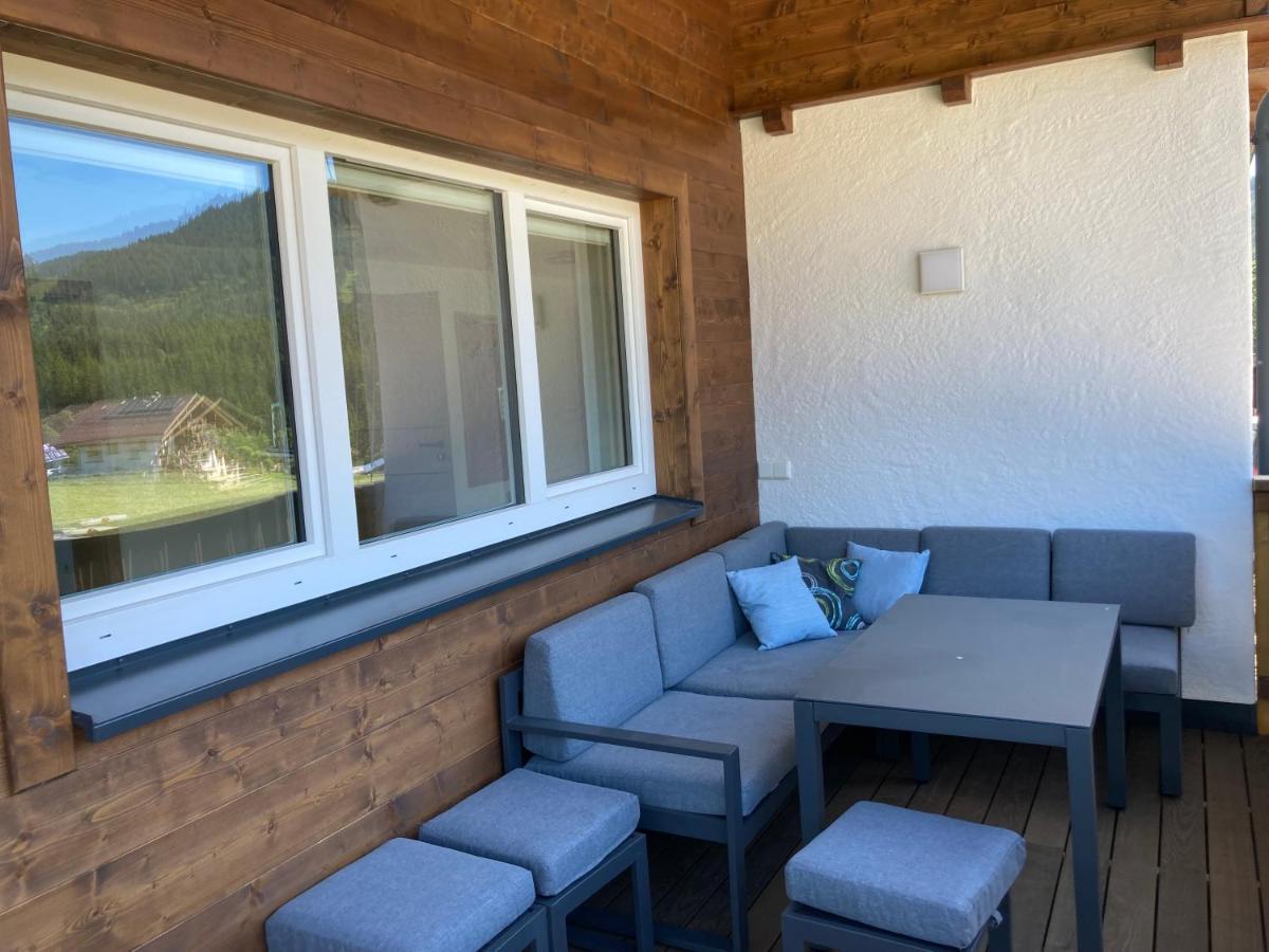 Deluxe Appartement Blasbichlerhof Ramsau am Dachstein Luaran gambar