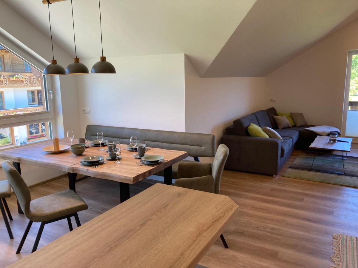 Deluxe Appartement Blasbichlerhof Ramsau am Dachstein Luaran gambar