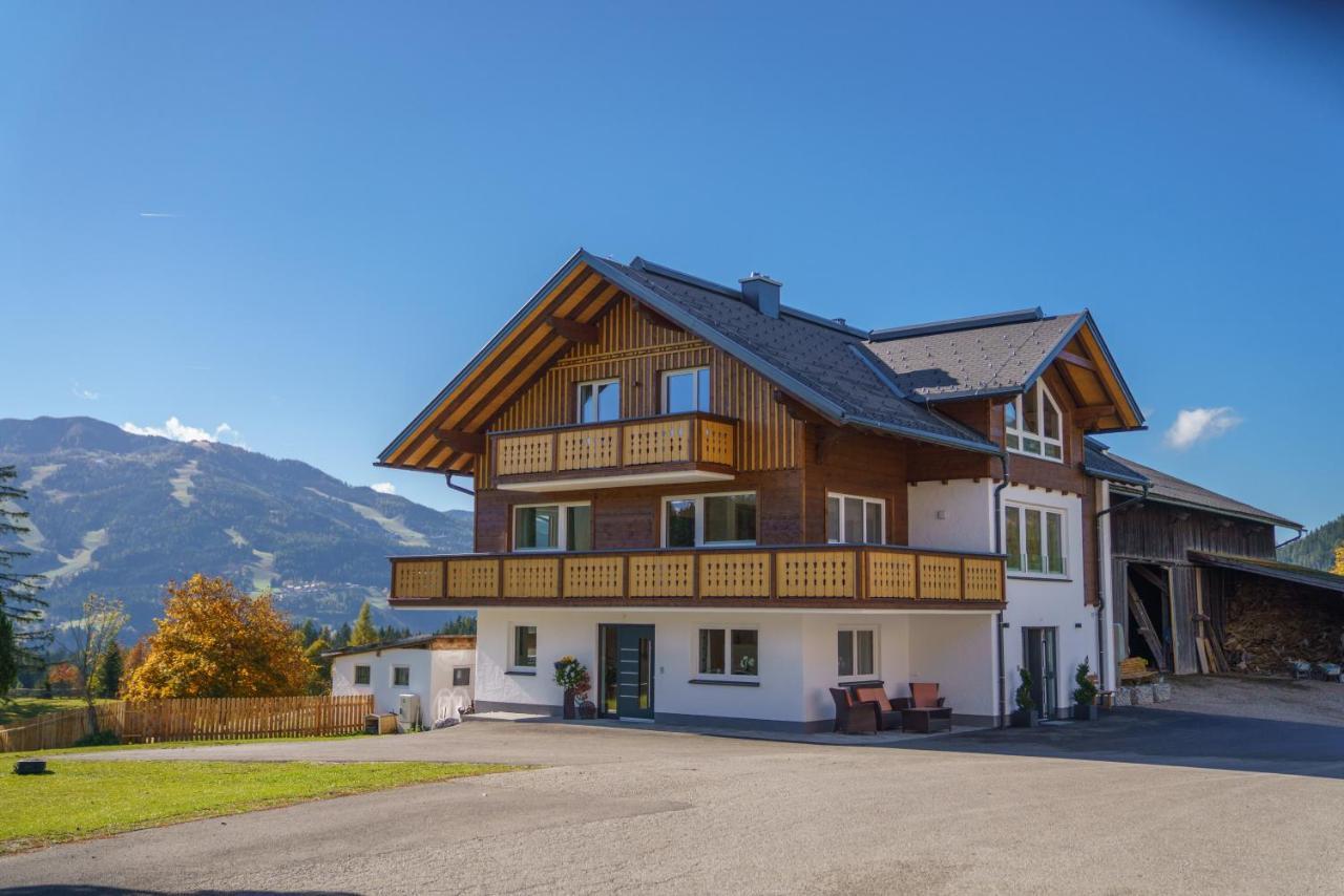 Deluxe Appartement Blasbichlerhof Ramsau am Dachstein Luaran gambar