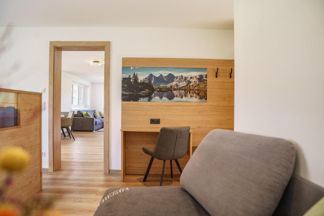 Deluxe Appartement Blasbichlerhof Ramsau am Dachstein Luaran gambar