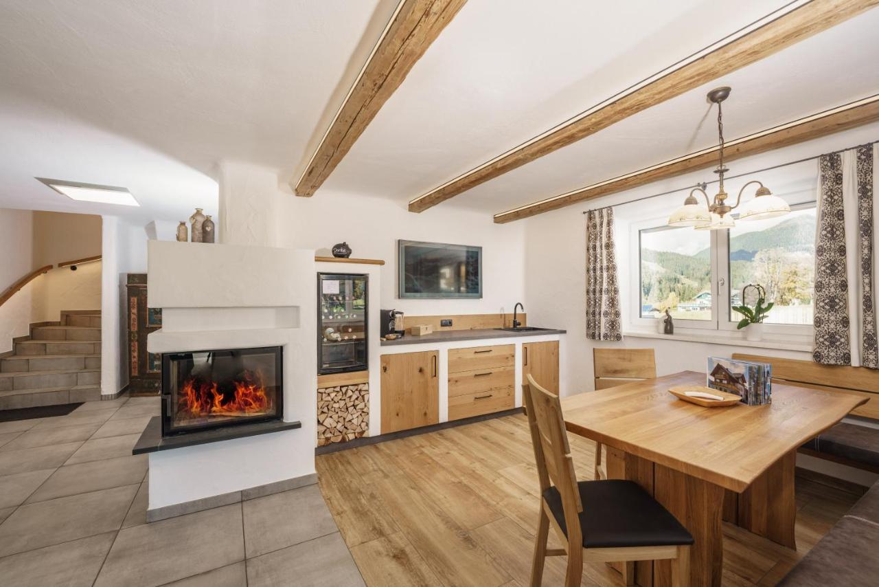 Deluxe Appartement Blasbichlerhof Ramsau am Dachstein Luaran gambar