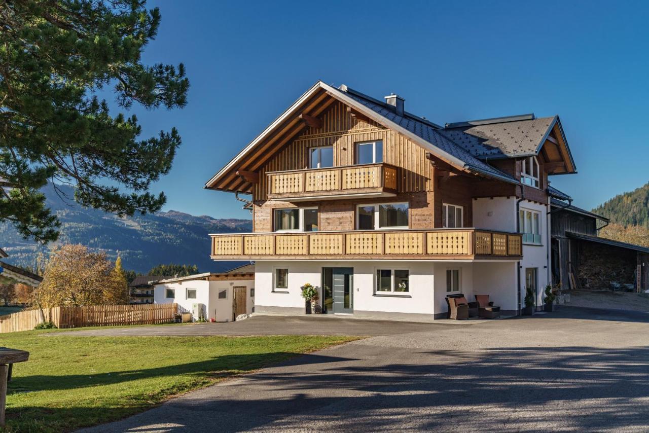 Deluxe Appartement Blasbichlerhof Ramsau am Dachstein Luaran gambar