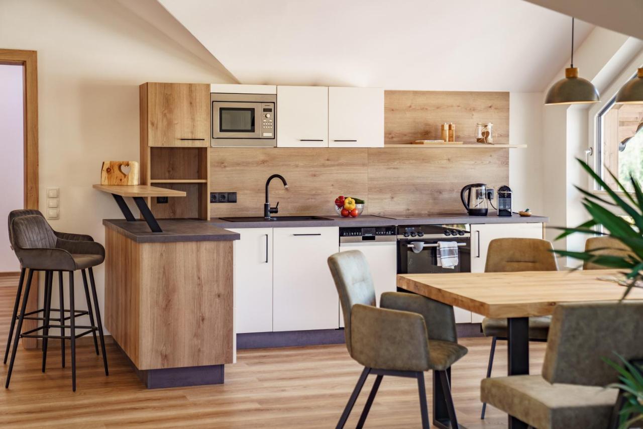 Deluxe Appartement Blasbichlerhof Ramsau am Dachstein Luaran gambar