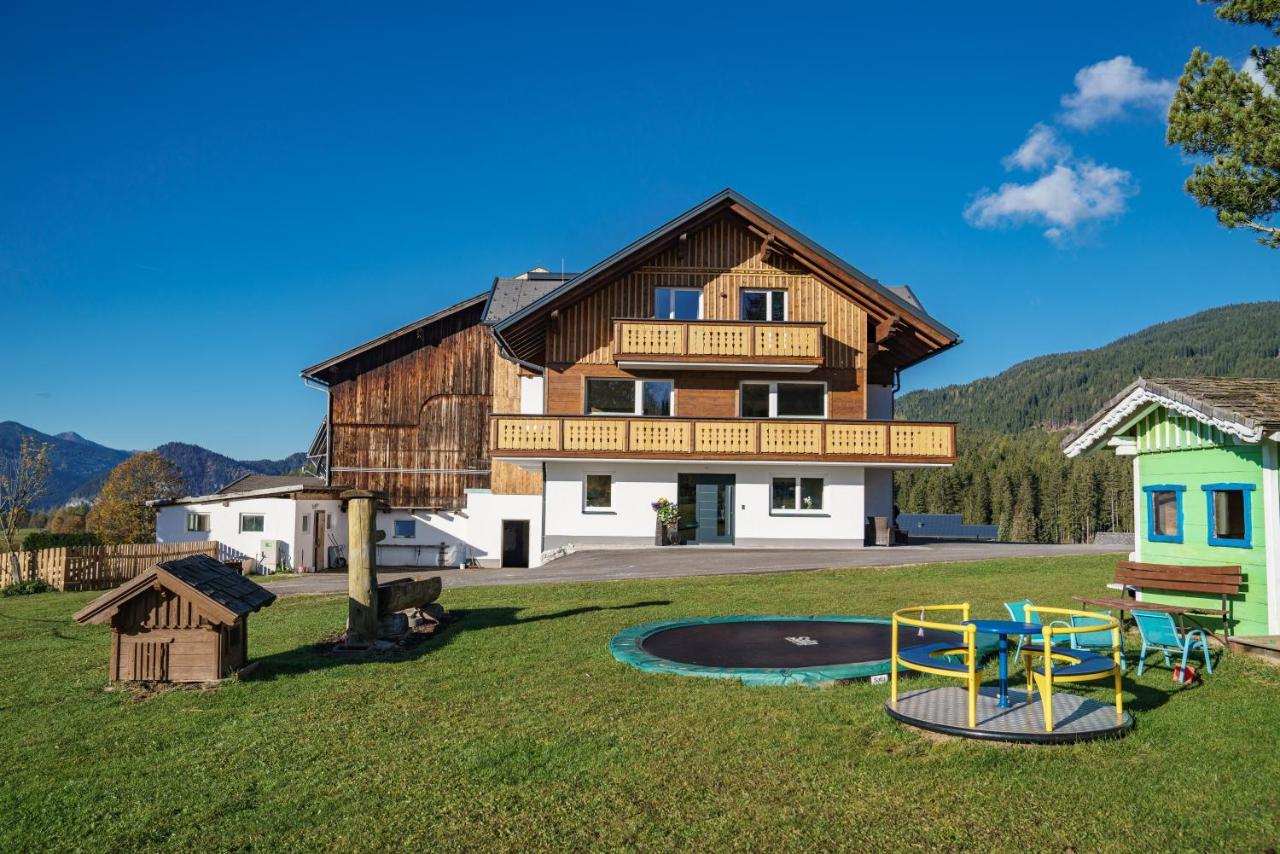 Deluxe Appartement Blasbichlerhof Ramsau am Dachstein Luaran gambar