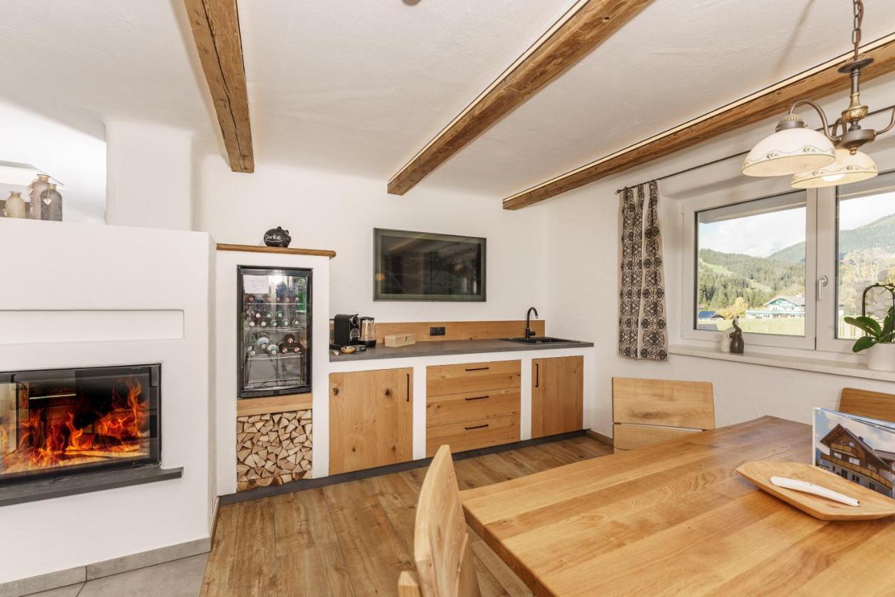 Deluxe Appartement Blasbichlerhof Ramsau am Dachstein Luaran gambar